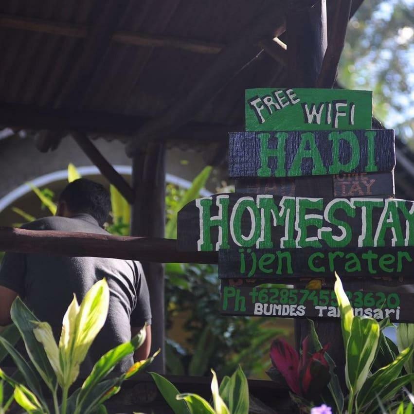 Hadi Homestay Banyuwangi  Exterior foto